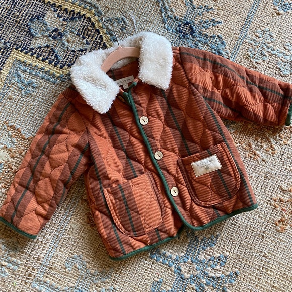 Wild Wawa Toddler Quilted Jacket - Picture 1 of 4
